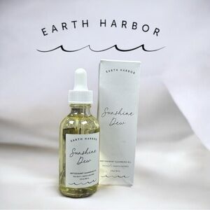 Earth Harbor Sunshine Dew Antioxidant‎ Sea Kelp  Papaya Enzymes Cleansing Oil